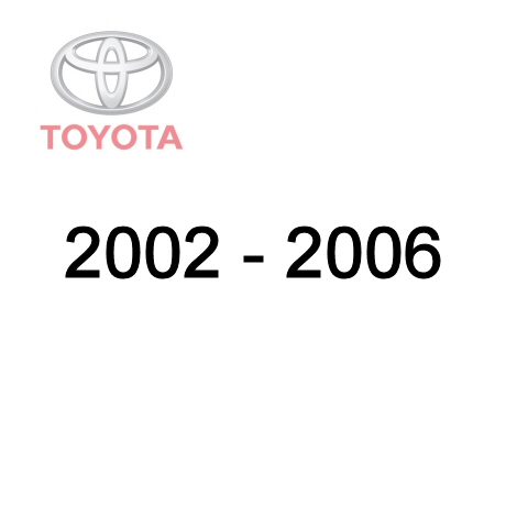 Toyota Camry 2002-2006
