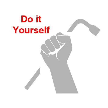 Guide on how to change a flat tire